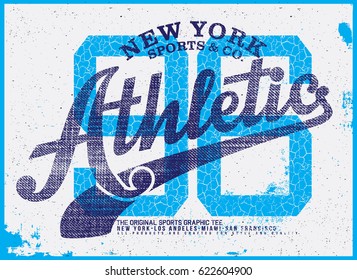 athletic graphic