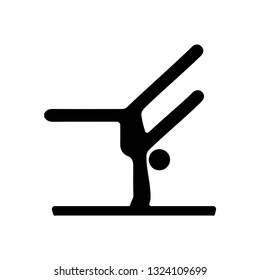 Athletic  gymnastics icon