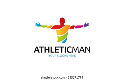 Athletic Man Logo