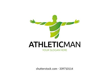 Athletic Man Logo