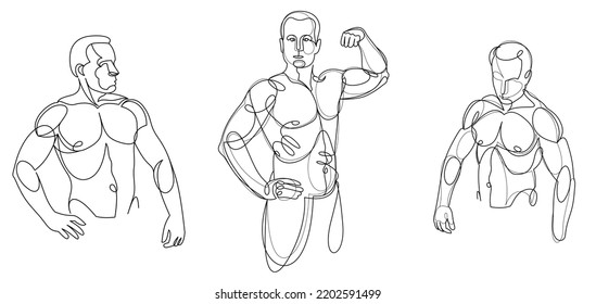 10,662 Fitness man artwork Images, Stock Photos & Vectors | Shutterstock