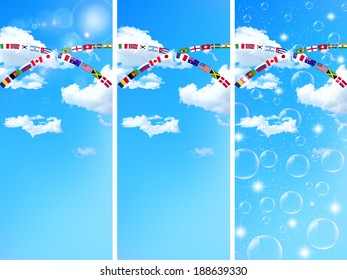 Athletic meet sky landscape
