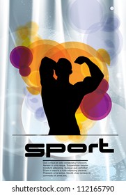 Athletisch, muskulös