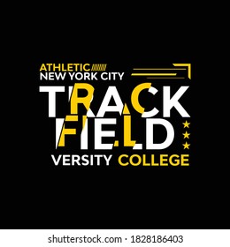 athletic new york city track field versity college