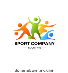 athletic people logo