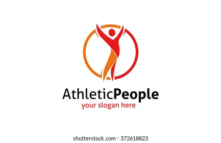 Athletic People Logo