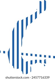 athletic pole vault line art vector 