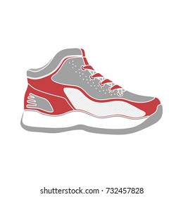athletic shoe icon