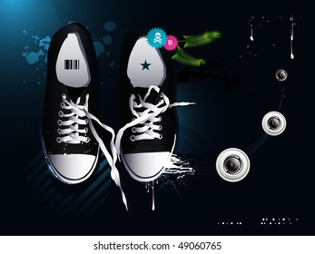 athletic shoes sneakers