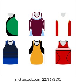 Athletic Singlet vector  illustration sublimation design 

Athletic singlets come in a variety of colors and designs, and are commonly worn by runners, weightlifters, wrestlers, and other athletes.