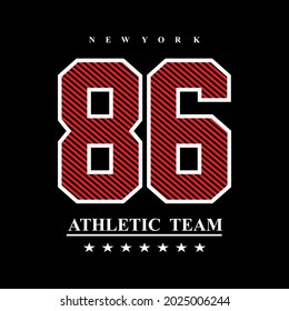 Athletic  slogan typography graphic for print,t-shirt,athletic,art,vector illustration