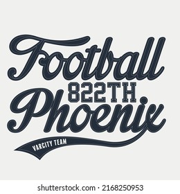 Athletic sport California typography, tee shirt graphics, vectors