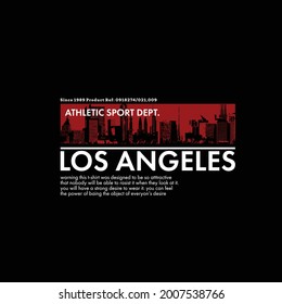 athletic sport dept los angeles