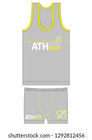 ATHLETIC SPORT TSHIRT