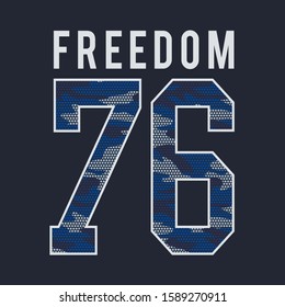 Athletic sport typography, tee shirt graphics, vectors