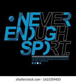 Athletic sport typography, tee shirt graphics, vectors