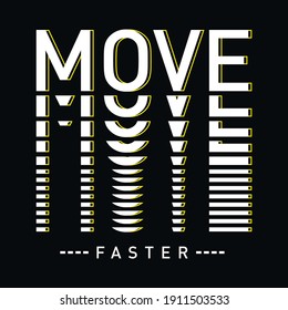 Athletic sport typography, tee shirt graphics, vectors