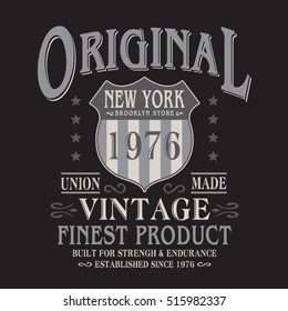 Athletic sport typography, t-shirt graphics, vectors