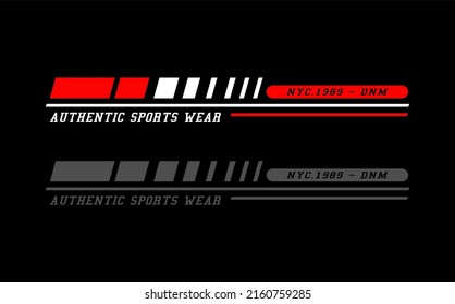 Athletic Sport vector typography for t-shirt. perfect for simple style
