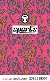 Athletic Sports Jersey High Quality Abstract Design Soccer Basketball Football Esports Geometric Minimalist Unique Trendy Graphics