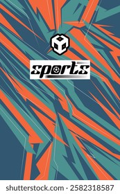 Athletic Sports Jersey High Quality Abstract Design Soccer Basketball Football Esports Geometric Minimalist Unique Trendy Graphics