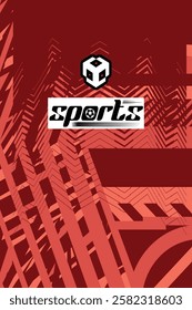 Athletic Sports Jersey High Quality Abstract Design Soccer Basketball Football Esports Geometric Minimalist Unique Trendy Graphics