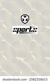 Athletic Sports Jersey High Quality Abstract Design Soccer Basketball Football Esports Geometric Minimalist Unique Trendy Graphics