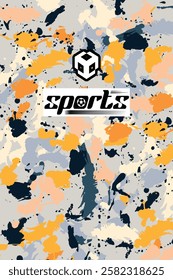 Athletic Sports Jersey High Quality Abstract Design Soccer Basketball Football Esports Geometric Minimalist Unique Trendy Graphics