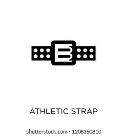 Athletic Strap icon. Athletic Strap symbol design from Gym and fitness collection. Simple element vector illustration on white background.