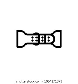 Athletic strap vector icon