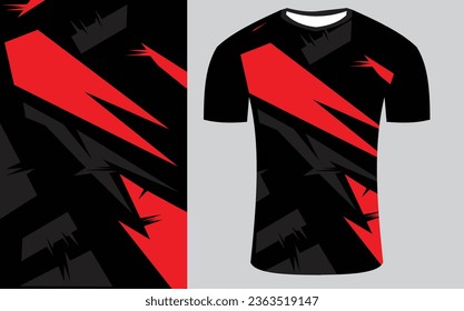 Athletic Style Meets Vector Art: Sports T-Shirt Designs