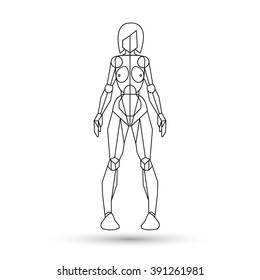 athletic woman