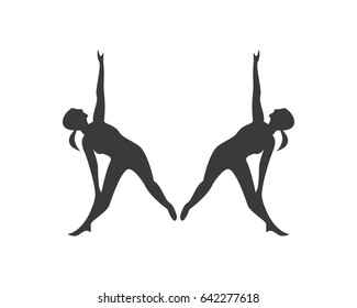 Athletic Yoga People Care Logo