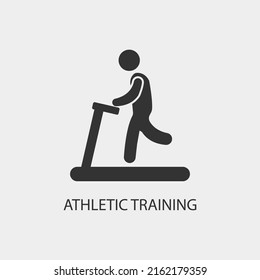 Athletic_training, Vektorsymbol