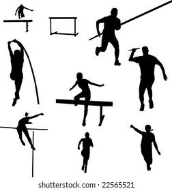 athletice - vector