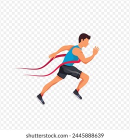 Athletics Day is a school or community event focused on sports and physical activities, promoting fitness, teamwork, and friendly competition among participants.