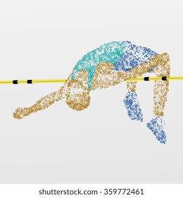 athletics, high jump, competition