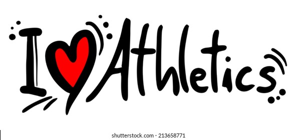 Athletics love