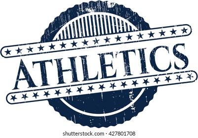 Athletics rubber texture