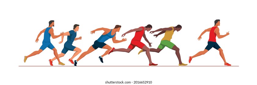 100 Meter Race: Over 133 Royalty-Free Licensable Stock Illustrations ...