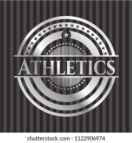 Athletics silver badge