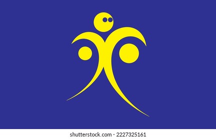 athletics sport themed vector plain