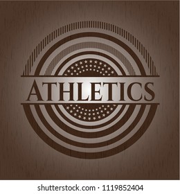 Athletics wood emblem