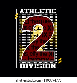 athletic,sport,numbers tee element vintage graphic t shirt print vector illustration design