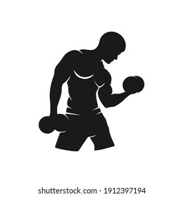 athletik logo vector and icon