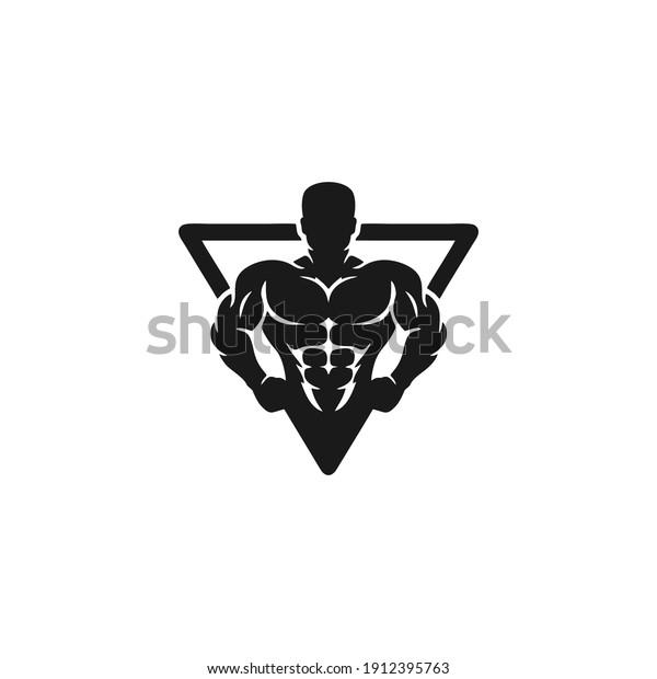 Athletik Logo Vector Icon Stock Vector (Royalty Free) 1912395763 ...