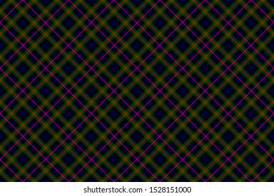 Atholl District Tartan. Seamless rectangle pattern for fabric, kilts, skirts, plaids. Diagonal cell