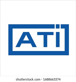 18 Logo ati Stock Vectors, Images & Vector Art | Shutterstock