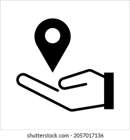 ation icon vector in trendy design style on white background