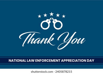 ational Law Enforcement Appreciation Day